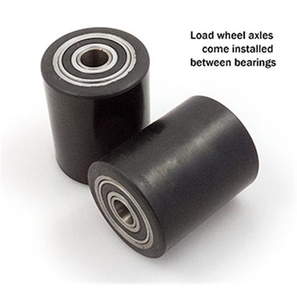 Multiton Multiton GWK-TM55-LW TM 55 Load Wheel Kit for Manual Pallet Jack - Black GWK-TM55-LW - main